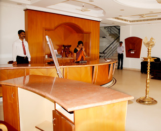 Hotel Prasanth Thiruvananthapuram Exteriér fotografie